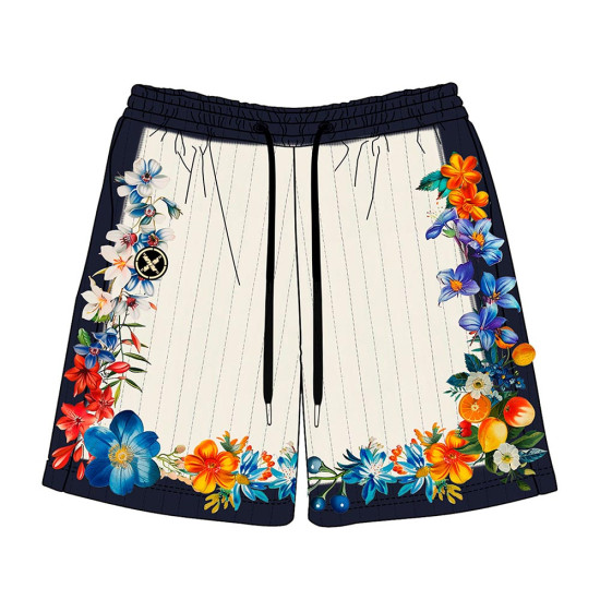 MWM Γυναικείο σορτς Floral Shorts